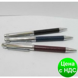Поворотна Ручка металева BAIXIN BP923 (шкіра)