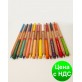 Акварельні олівці кольорові "MARCO" Renoir в металевому пеналі (24 кольори)