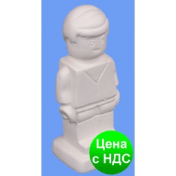 Гіпсова фігурка для розфарбовування "Лего Еммет"