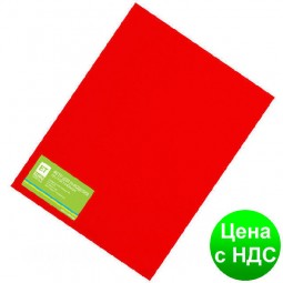 Фетр красный 20 листов (1мм/20x30см)