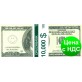 Пачка денег (сувенир) 013 Доллары "100"