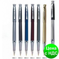 Ручка металлическая капиллярная BAIXIN RP988 (золото/ассорти)