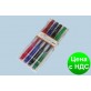 Набір кулькових ручок Tianjiao TY-501P-4 (4 кол.)