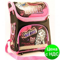 Ранец ортопедический 13001-MH "Monster High"