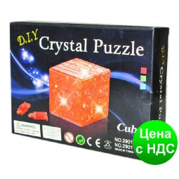 Пазлы 3D кристальные "Куб"