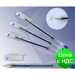 Ручка гелевая "Easy gel" EA888 (синяя)