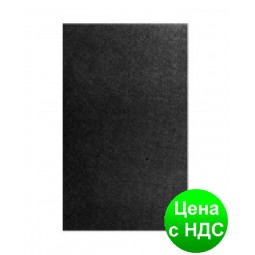 Фетр черный 20 листов (1мм/20x30см)