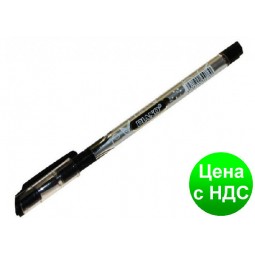 Ручка масляная Piano PT-195C (черная)