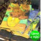 Блокнот LYA50969-2631D "Van Gogh" з золотим напиленням (96 аркушів, 14.2*21 див.)