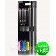 Набір кольорових олівців Marco Axiom, 12 кольорів