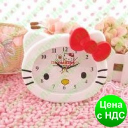 Часы-будильник "Hello Kitty"