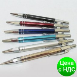 Ручка шариковая автоматическая BAIXIN BP2005 металл