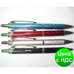 Ручка шариковая автоматическая BAIXIN BP2003 металл