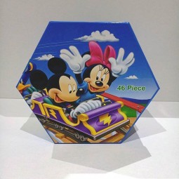Набор для детского творчества "Mikky Mouse" (46 предметов) шестигранный MM-46