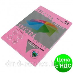 Бумага A4 'Spectra' НЕОН 342 (Pink) 100 л./80 гр.