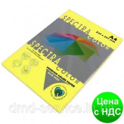 Бумага A4 'Spectra' НЕОН 363 (Yellow) 100 л./80 гр.