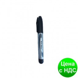 Маркер перманентный Haijiav 1-3 мм черный (1/10/1200) HJ-2004