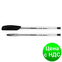 Ручка шариковая OPTIMA TRIPLEX 0,7 мм, пишет черным O15652-01