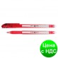 Ручка шариковая пиши-стирай OPTIMA CORRECT 0,5 мм, пишет красным O15338-03