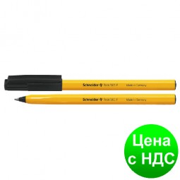 Ручка шариковая SCHNEIDER TOPS 505 F 0,5 мм. Корпус оранжевый, пишет черным S150501