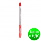 Ручка кулькова масляна Aihao AH557 (AH556) червона