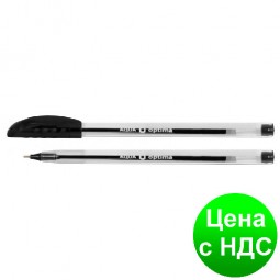 Ручка масляная OPTIMA AQUA 0,7 мм, пишет черным O15654-01