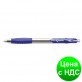 Ручка масляная OPTIMA SCHOOL 0,7 мм, пишет синим O15658-02