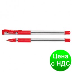 Ручка масляная OPTIMA OIL MAXX 0,7 мм, пишет красным O15644-03