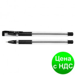 Ручка масляная OPTIMA OIL MAX 0,7 мм, пишет черным O15644-01