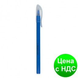 Ручка шариковая "1 Вересня" 411079 "Soft Touch" (синяя)