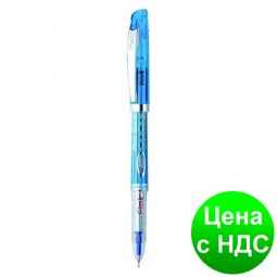 Ручка гелевая Flair "Sporty Writo meter" 1.5 км (синяя)