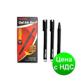 Ручка гелевая Aihao AH8620 черная