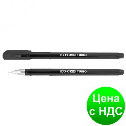 Ручка гелевая ECONOMIX TURBO 0,5 мм, черная E11911-01
