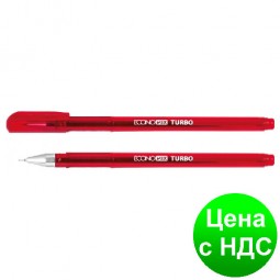Ручка гелевая ECONOMIX TURBO 0,5 мм, красная E11911-03