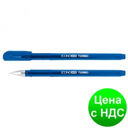 Ручка гелевая ECONOMIX TURBO 0,5 мм, синяя E11911-02
