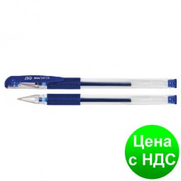 Ручка гелевая ECONOMIX GEL 0,5 мм, синяя E11901-02