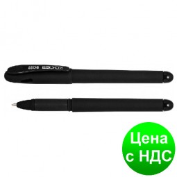 Ручка гелевая ECONOMIX BOSS 1 мм, черная E11914-01