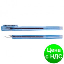 Ручка гелевая ECONOMIX PIRAMID 0,5 мм, синяя E11913-02