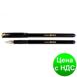 Ручка гелевая OPTIMA FINANTIAL 0,5 мм, пишет синим O15637-02