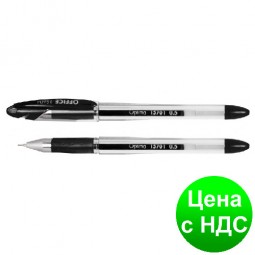 Ручка гелевая OPTIMA OFFICE 0,5 мм, черная O15604-01