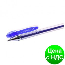 Ручка гелева Aihao AH8893 синя