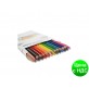 Олівці кольорові "MARCO" ColorCore Hex (12 кольорів)