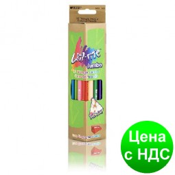 Олівці кольорові "MARCO" Grip-Rite Jumbo з точилкою(12 кольорів)