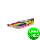 Акварельні олівці кольорові "MARCO" Superb Writer з пензликом (12 кольорів)