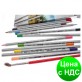 Акварельні олівці кольорові "MARCO" Raffine з пензликом (36 кольорів)