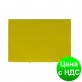 Папка пластиковая  А4 на резинке Format, фактура "помаранч", желтая F38601-05
