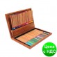 Олівці кольорові "MARCO" Renoir в дерев'яній коробці (72 кольору) 3100-72WB