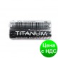 Батарейка щелочная Titanum LR03/AAA LR 2pcs SHRINK (минипальчик) BK