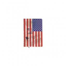 Блокнот GYBW15-12 "Американский флаг" в линию (9.7*14 см.)