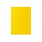Папка-куточок А4 Economix, 180 мкм, фактура "глянець", жовтий